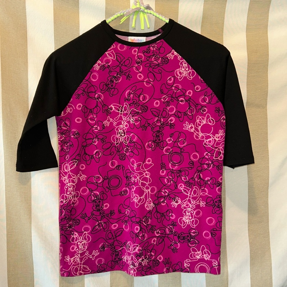 Lularoe Minnie mouse girls size 10